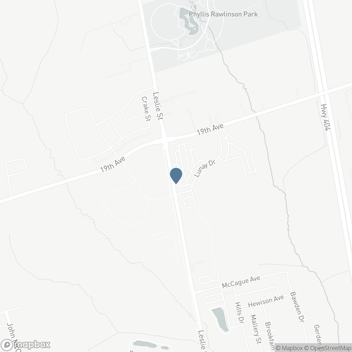 11423 LESLIE STREET, Richmond Hill, Ontario L4S 0N7